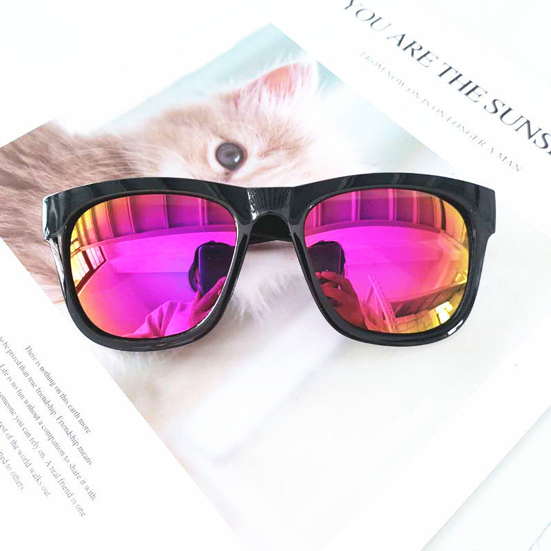 Wholesale Sunglasses Reflective Color Film Fashion Trend Sunglasses