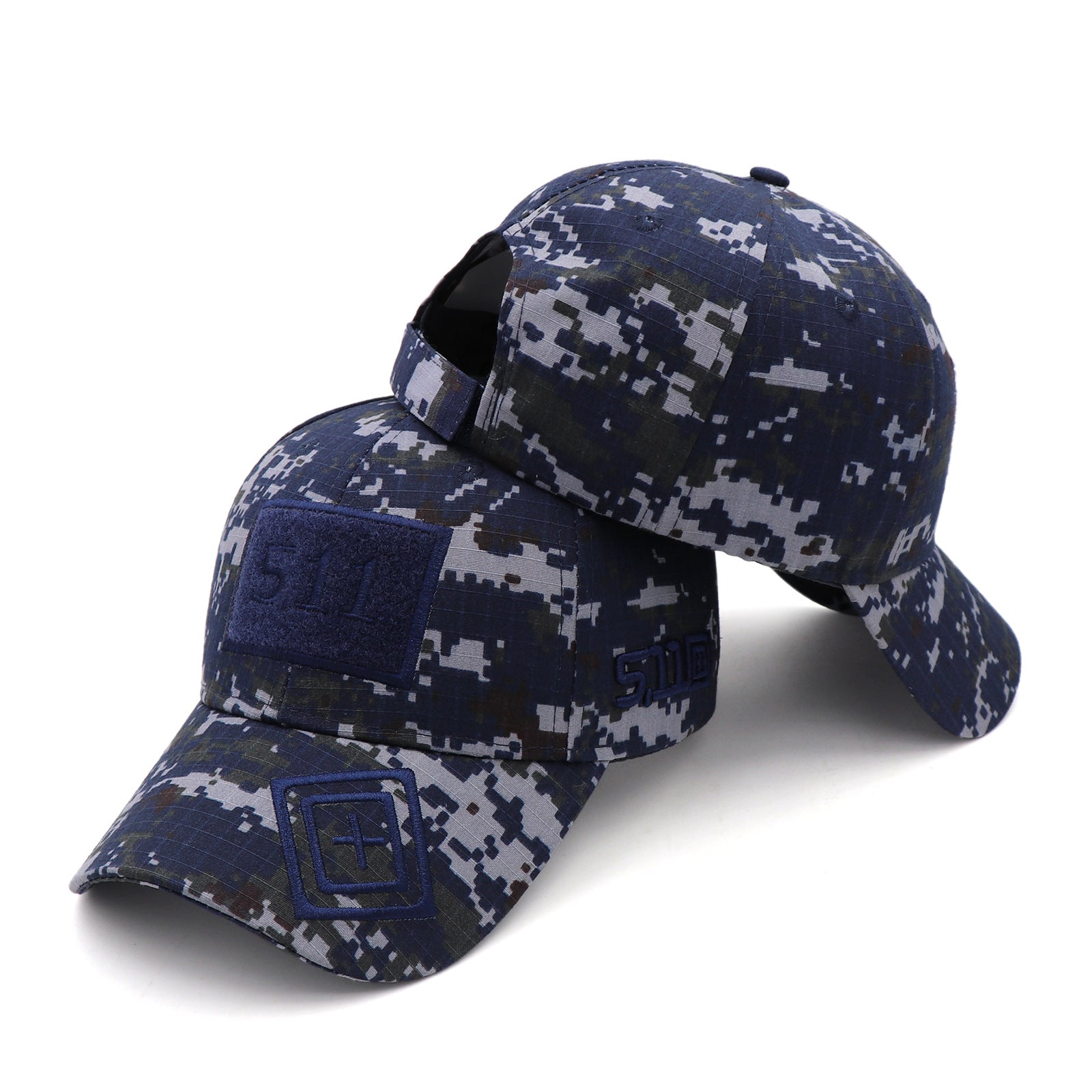 Wholesale Velcro Tactical Camouflage Baseball Cap