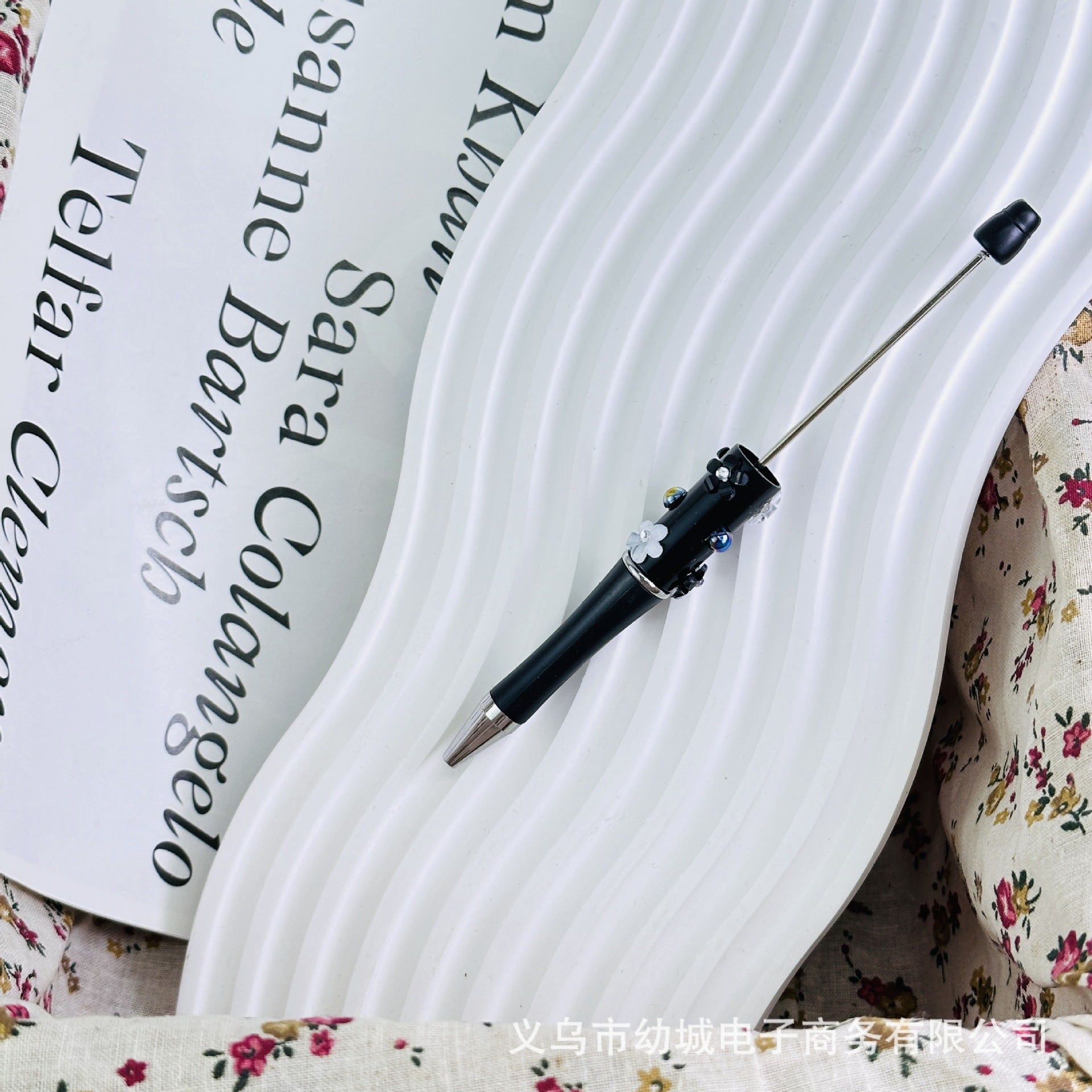 Wholesale 5pcs Magic wand  flowers  starry sky  sugar  beadable pens