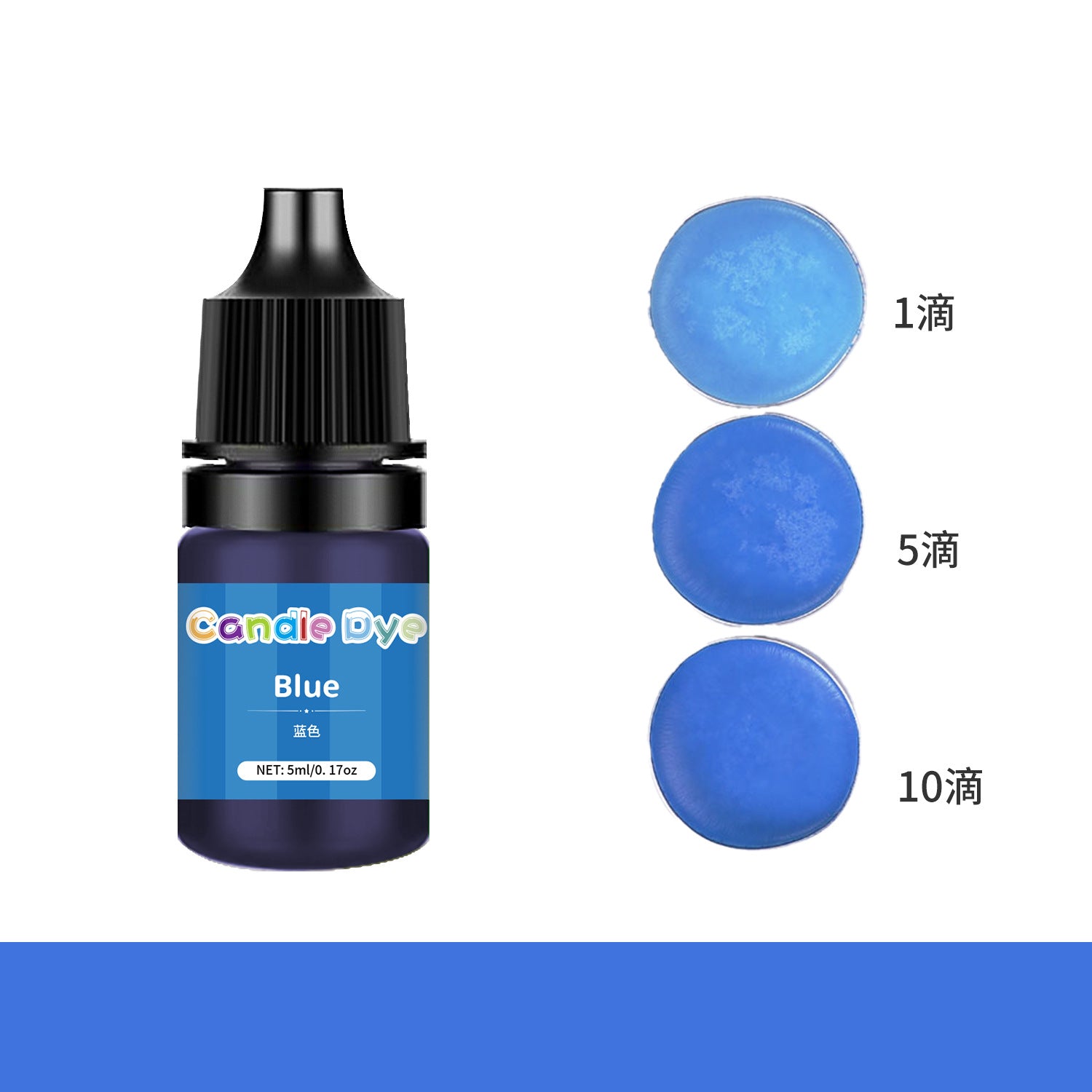 Wholesale 36 Color 5ML Highly Concentrated Color DIY Handmade Soap Aromatherapy Candle Pinching Music Dyeing Essence