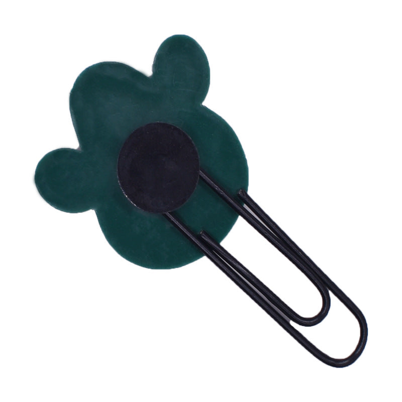 Wholesale Random 50pcs Cartoon Paper Clip Creative Metal Bookmark