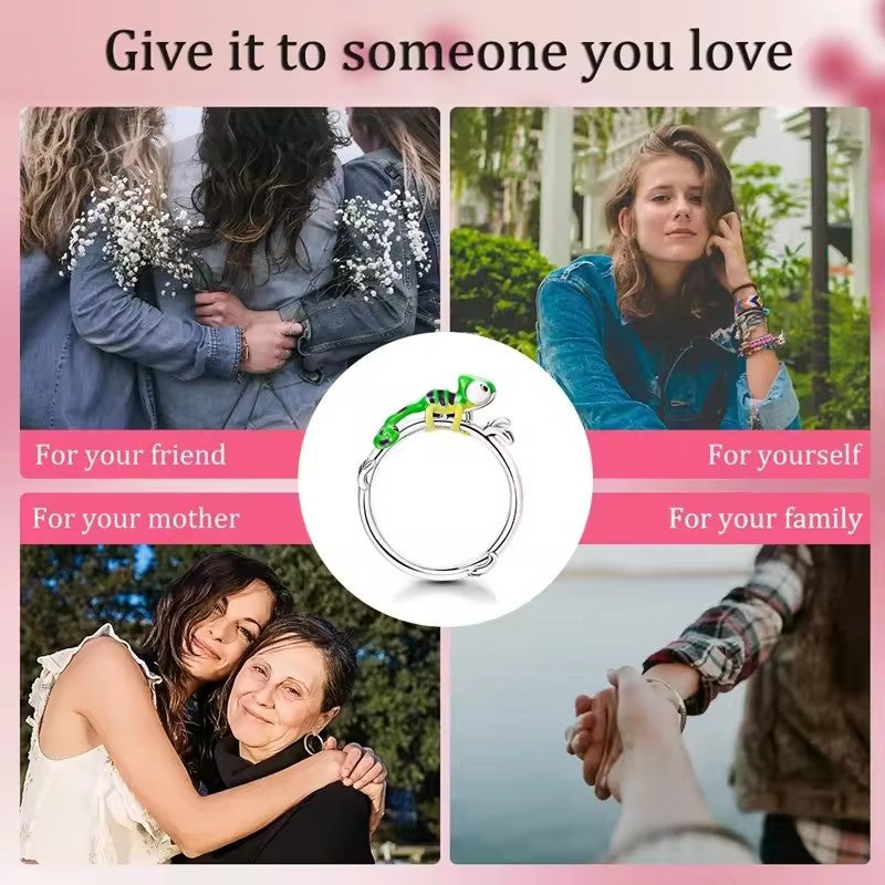Wholesale Frog Hug Ring Cute Ring Childlike Cartoon Index Finger Ring