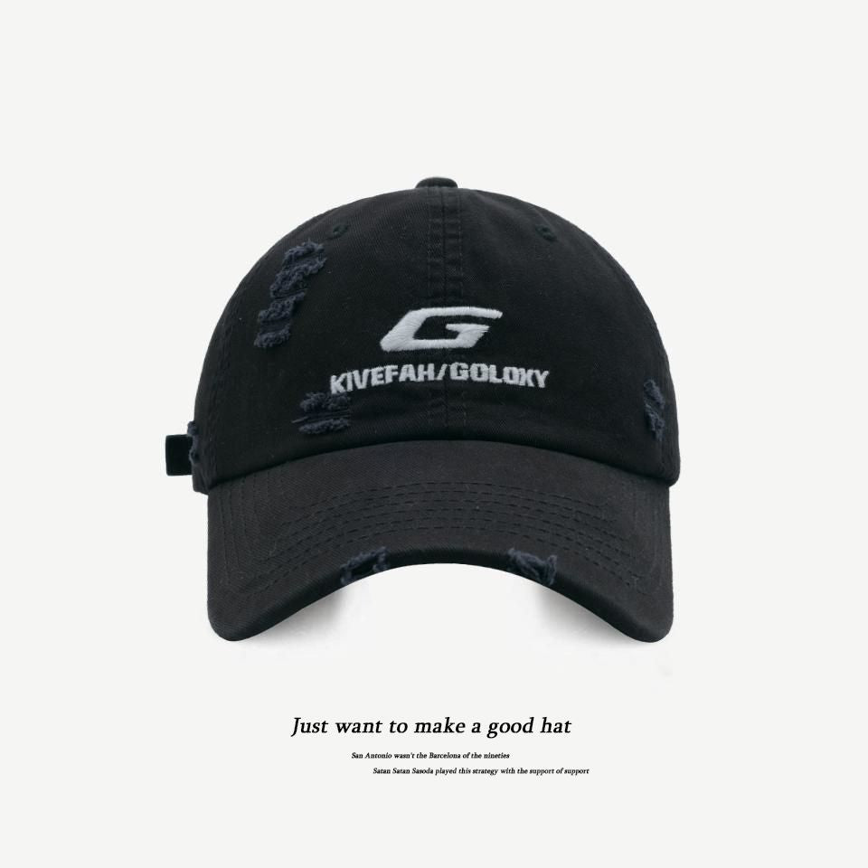 Wholesale Embroidered Hole G Letter All-match Baseball Cap