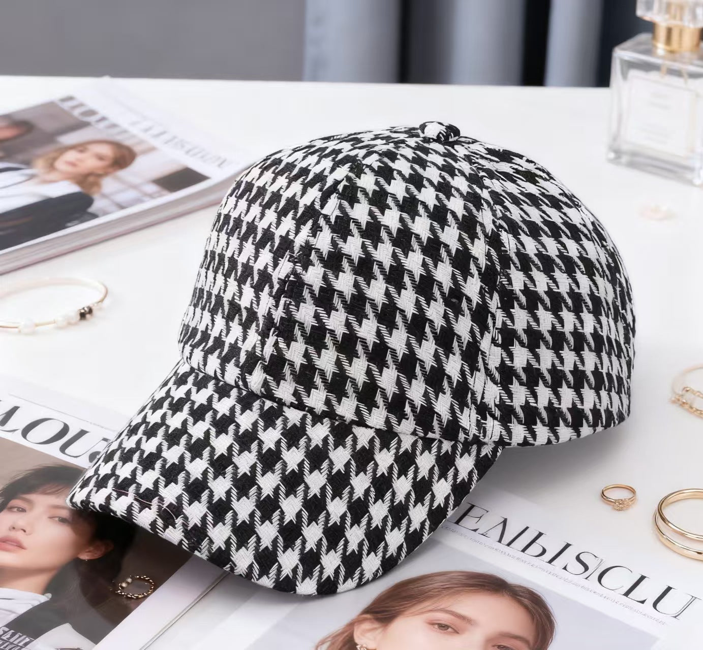 Wholesale Retro Camouflage Leopard Print  Baseball Cap  Peaked Cap Hard Top