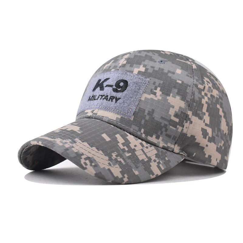 Wholesale Three-dimensional Embroidered Acrylic Camouflage Baseball Cap