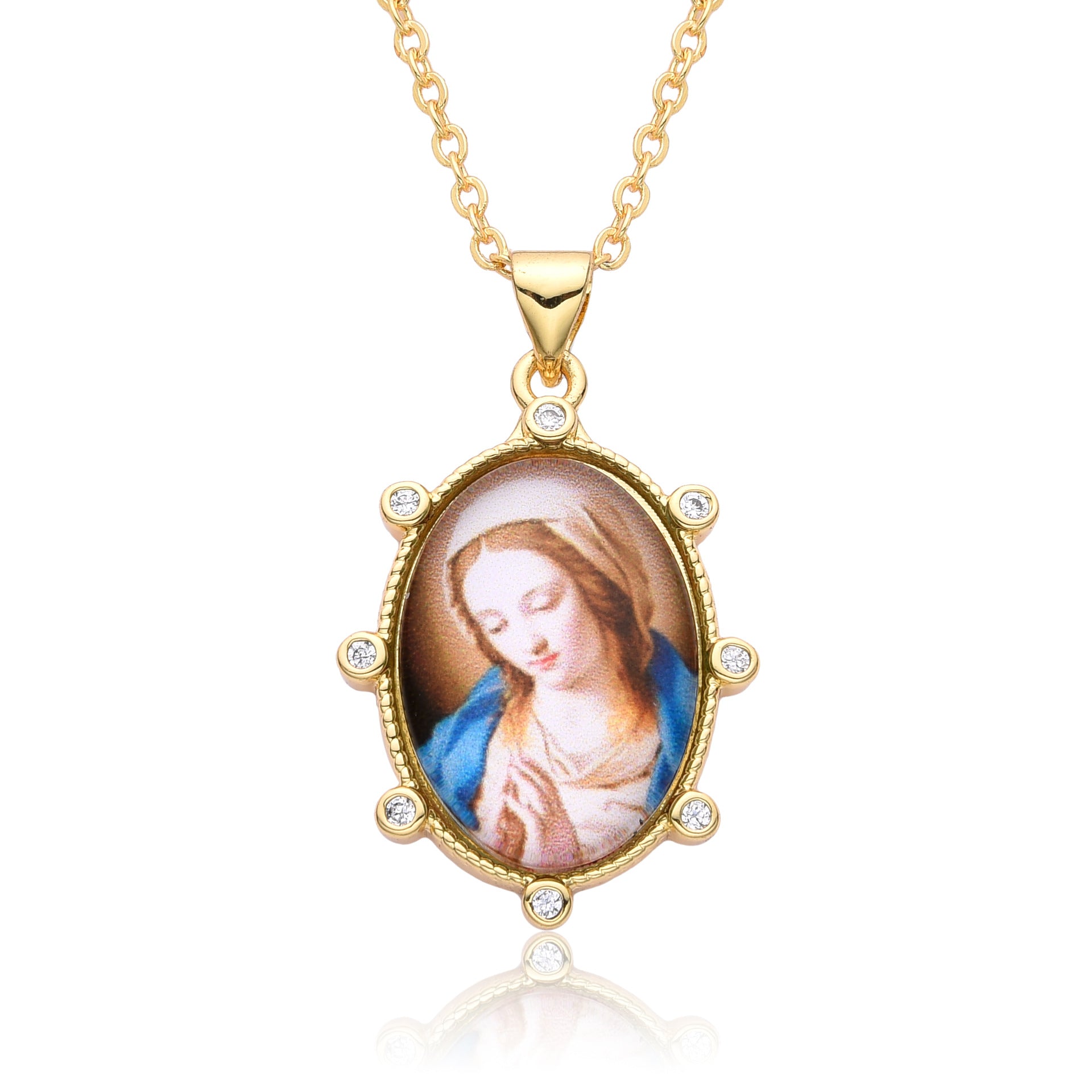 Wholesale Vintage Portrait Necklace