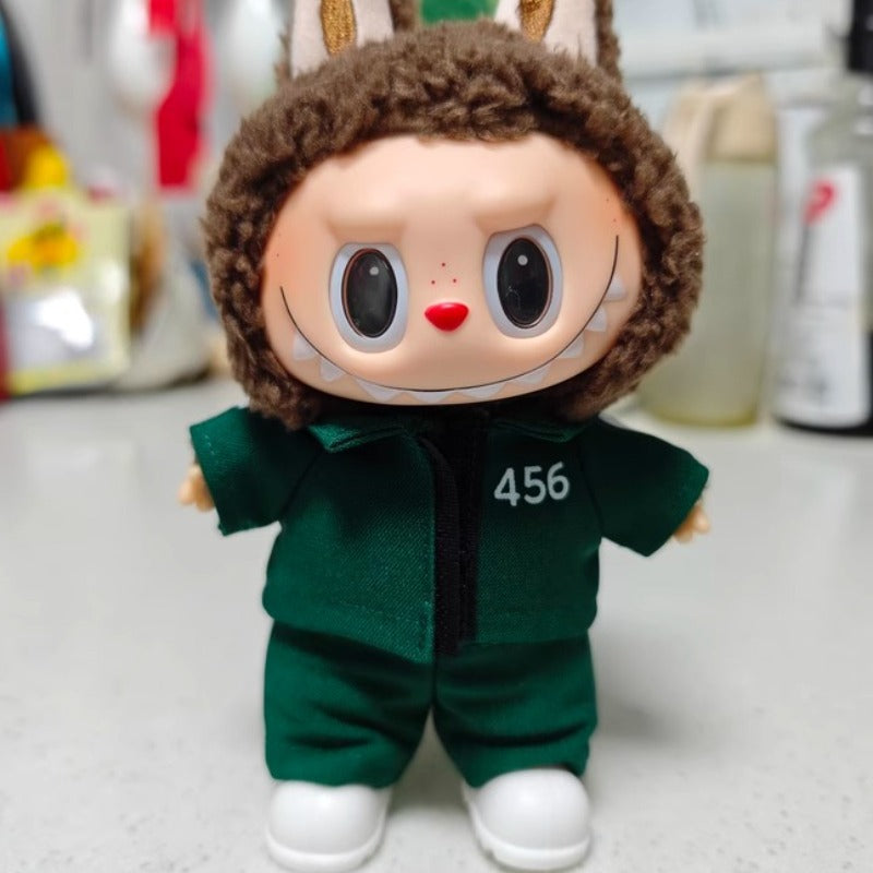 Wholesale 17cm Clothing  Shoes MP5 Weapo Vinyl Keychain  Lychee Red Doll Accessories