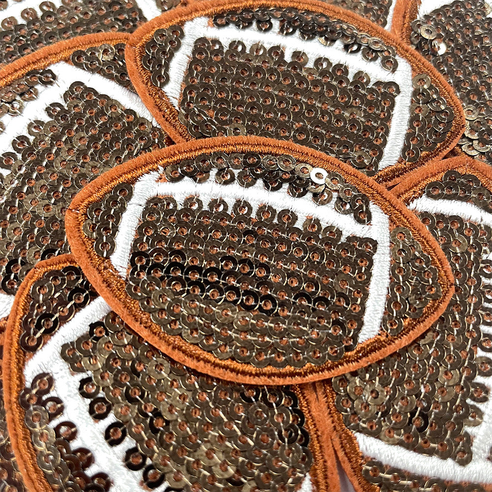 Wholesale Boutique Embroidered Baseball Patch Iron On DIY Applique For Casual Shoes And Hats Everyday Accessory