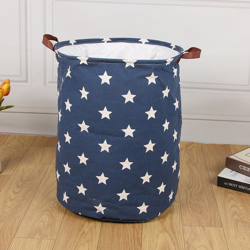 Wholesale Canvas Dirty Clothes Storage Basket