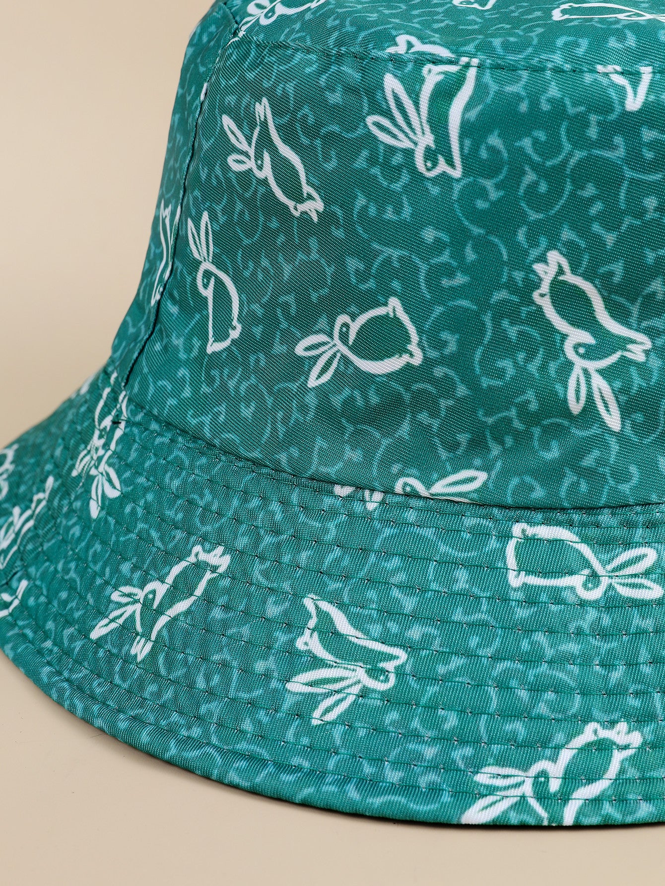 Wholesale Printed Polyester Bucket Hat