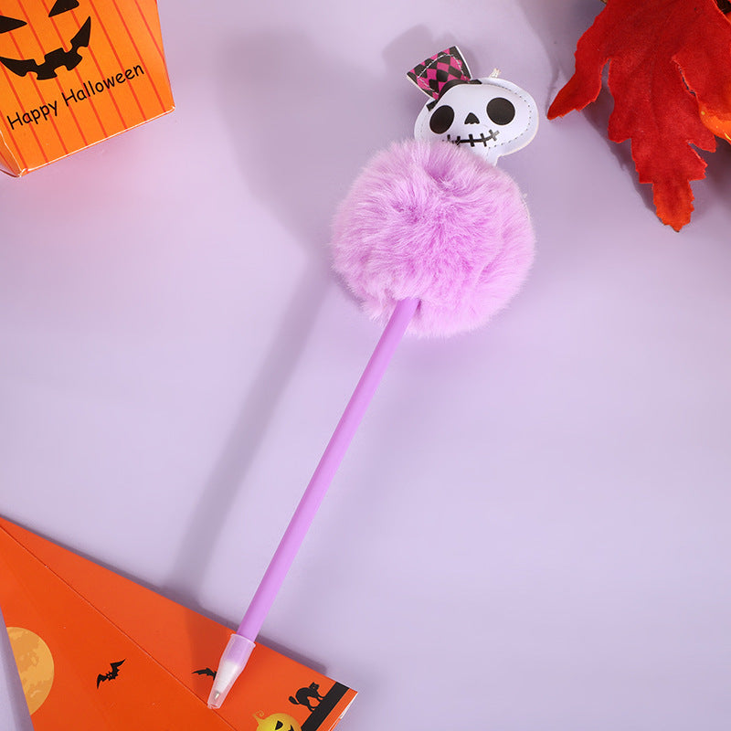 Wholesale Halloween Skeleton Skeleton Ball Pen