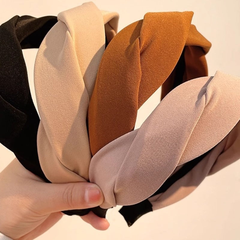 Wholesale French twist headband high top retro hairpin