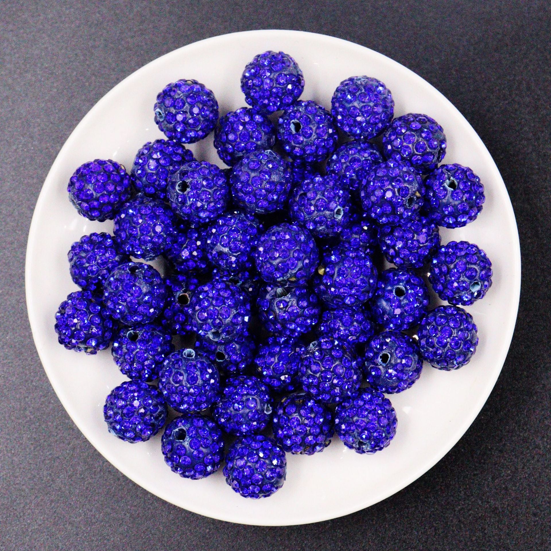 Wholesale 100pcs 8mm-12mm  Diamond Balls Handmade Diy Beads
