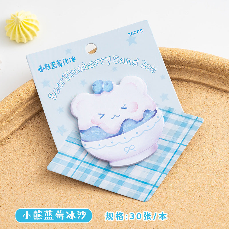 Wholesale Alien cartoon cute pet sweetheart sticky notes