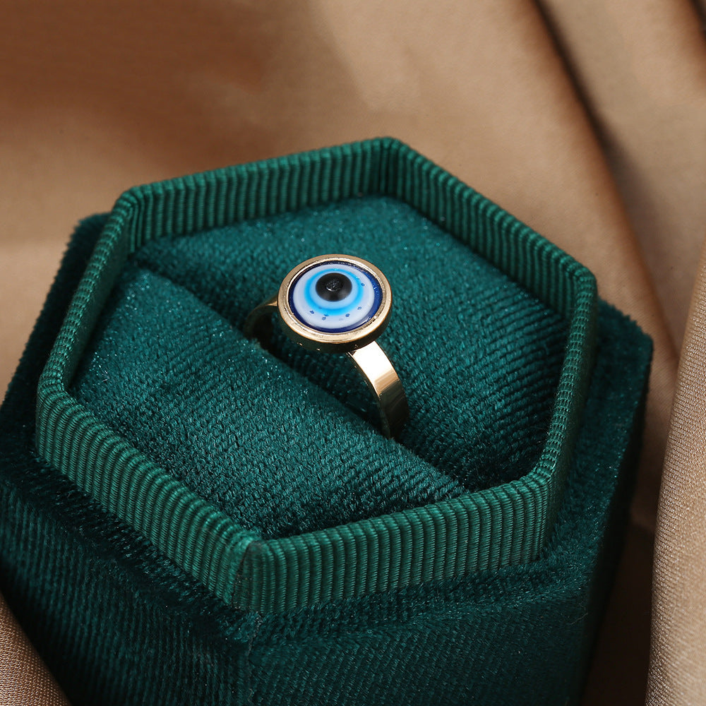 Wholesale of New Children's Metal Rotating Rings