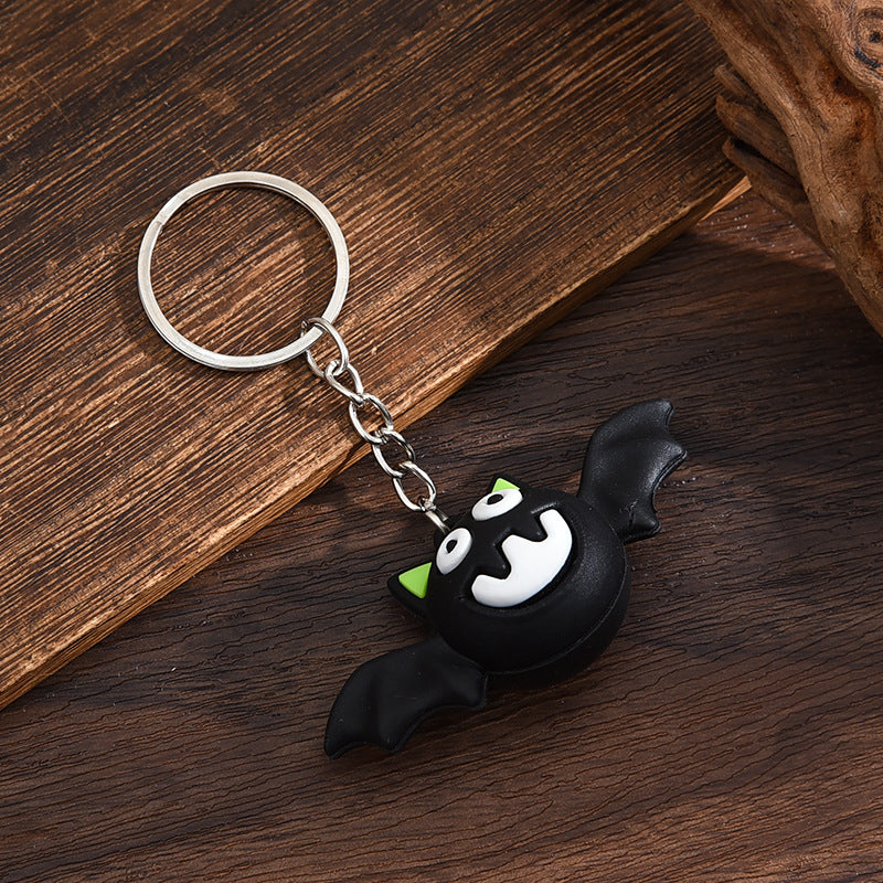 Wholesale  Pumpkin Ghost Keychain