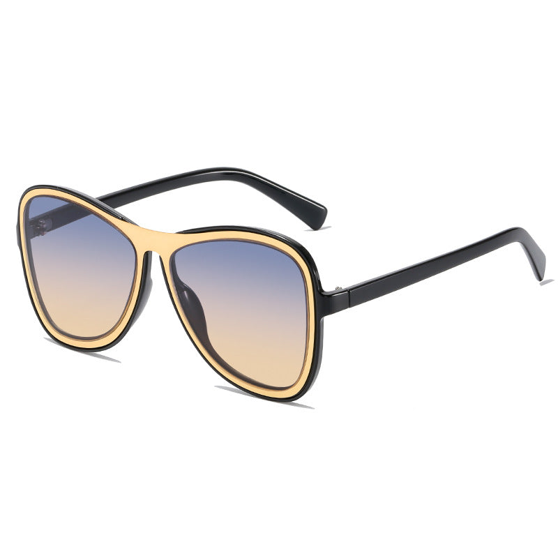 Wholesale Large Frame PC Sunglasses