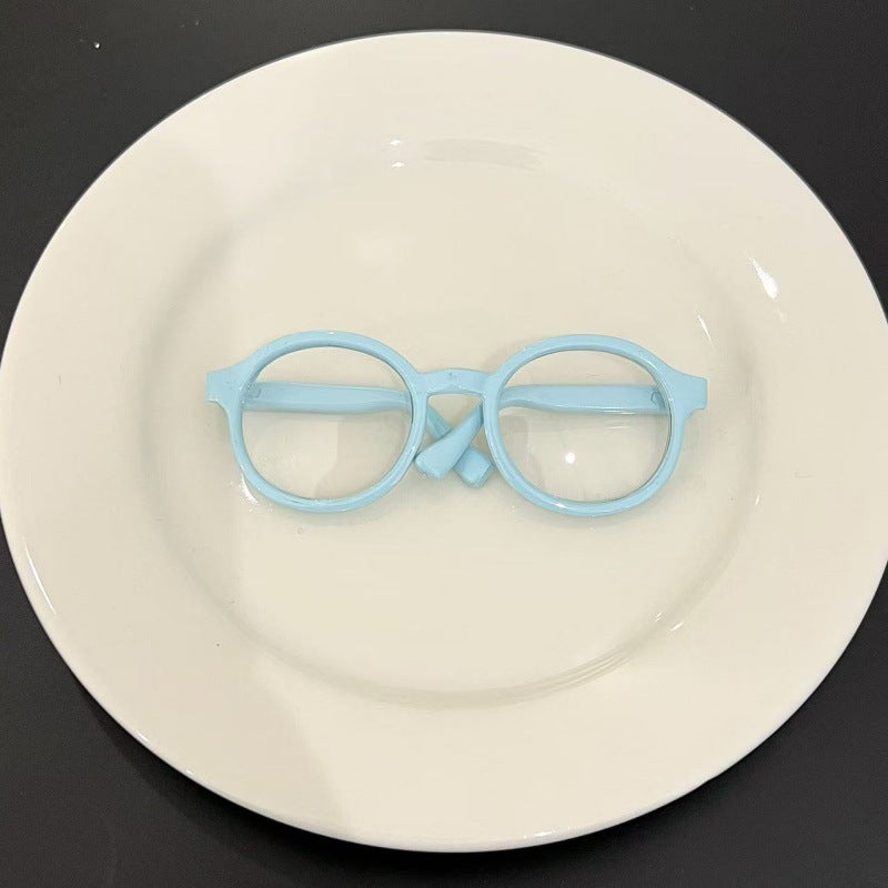 Wholesale Dress-up Doll Glasses Doll Accessories