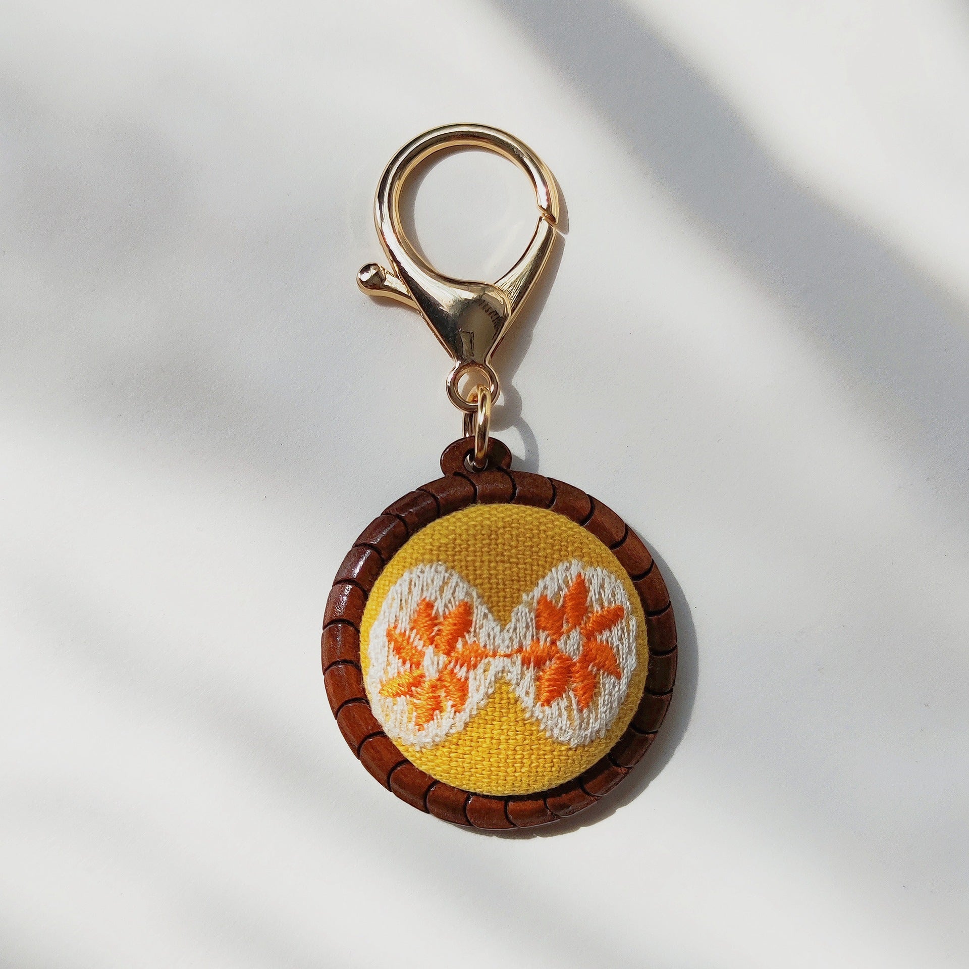 Wholesale Vintage Wood Keychain