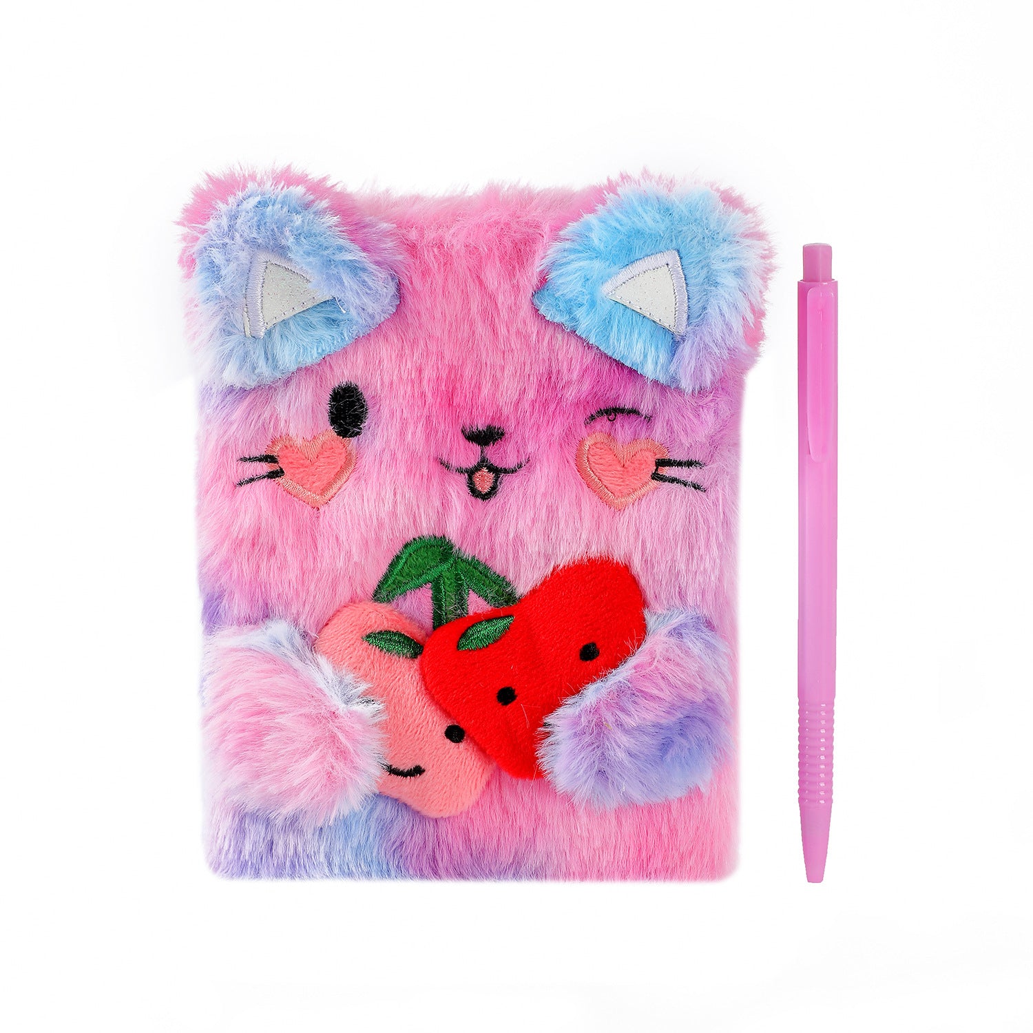 Wholesale Cartoon Animal Series Plush Notebook