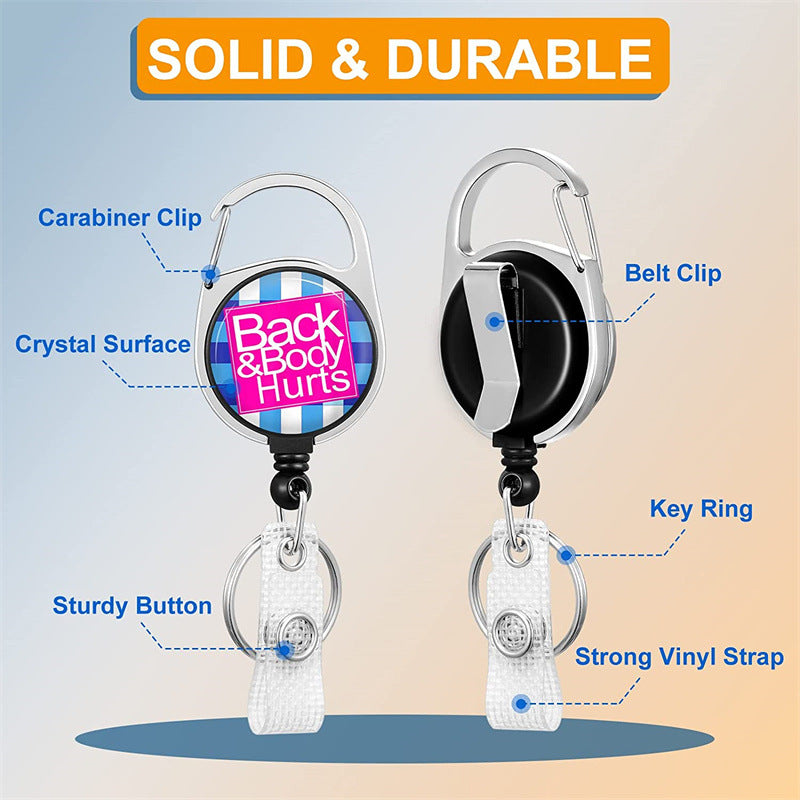 Wholesale ABS Back Card Holder