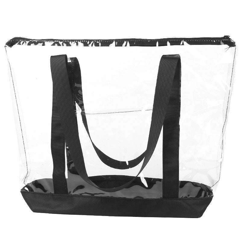 Wholesale Transparent PVC Beach Bag