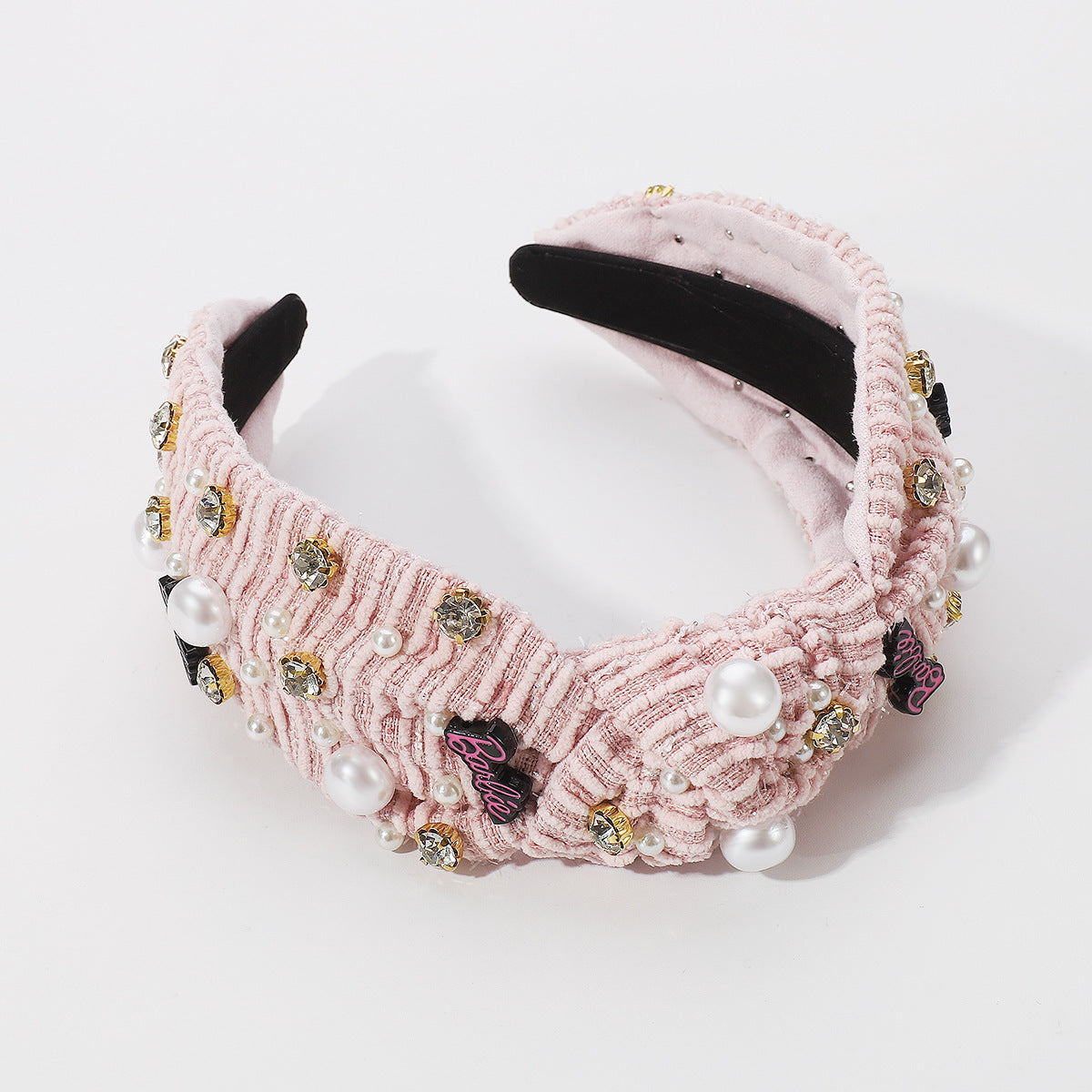 Wholesale Hair Art Diamond Imitation Pearl Headband