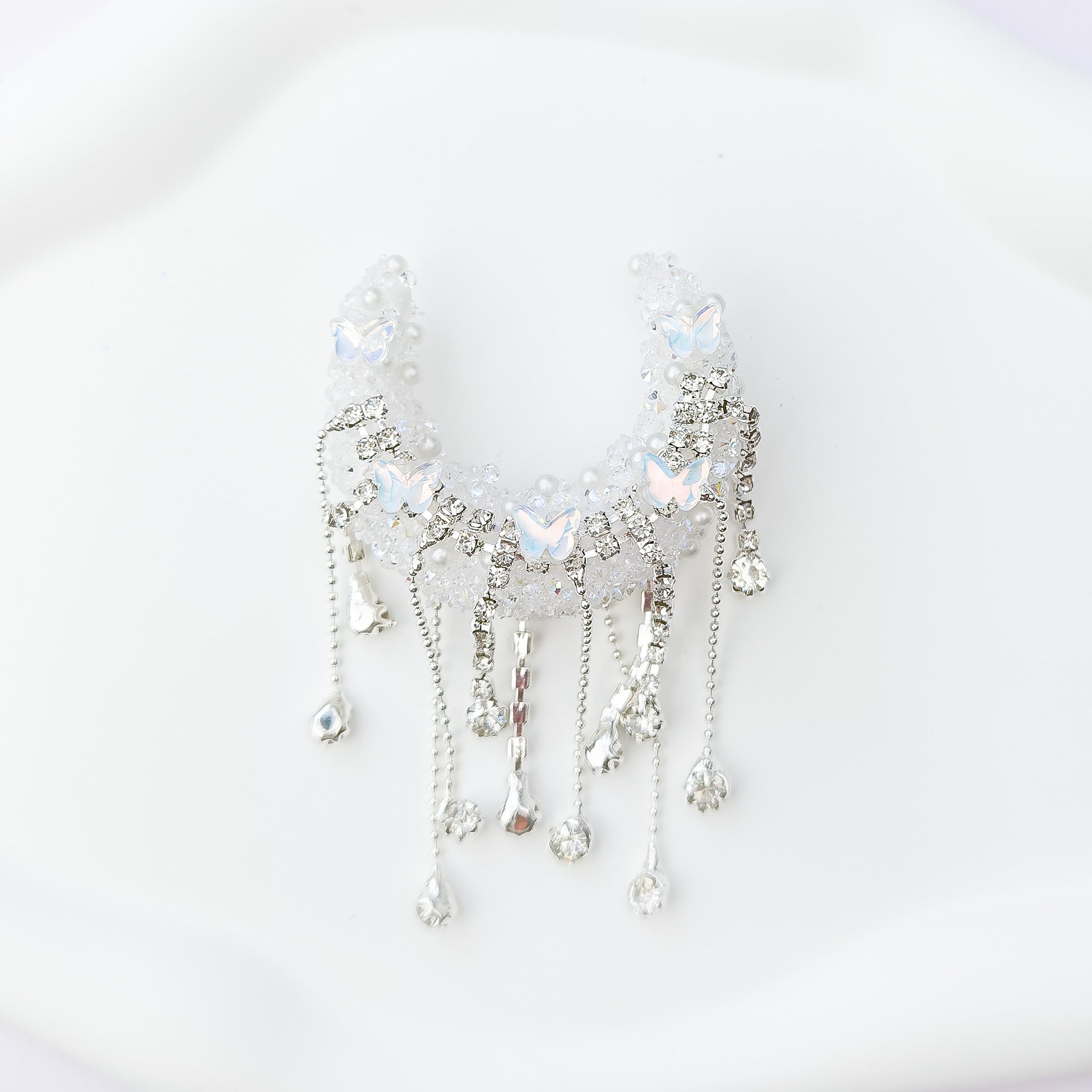 Wholesale Heavy Industry Wings Moon bling Cute Pen Acrylic Beads