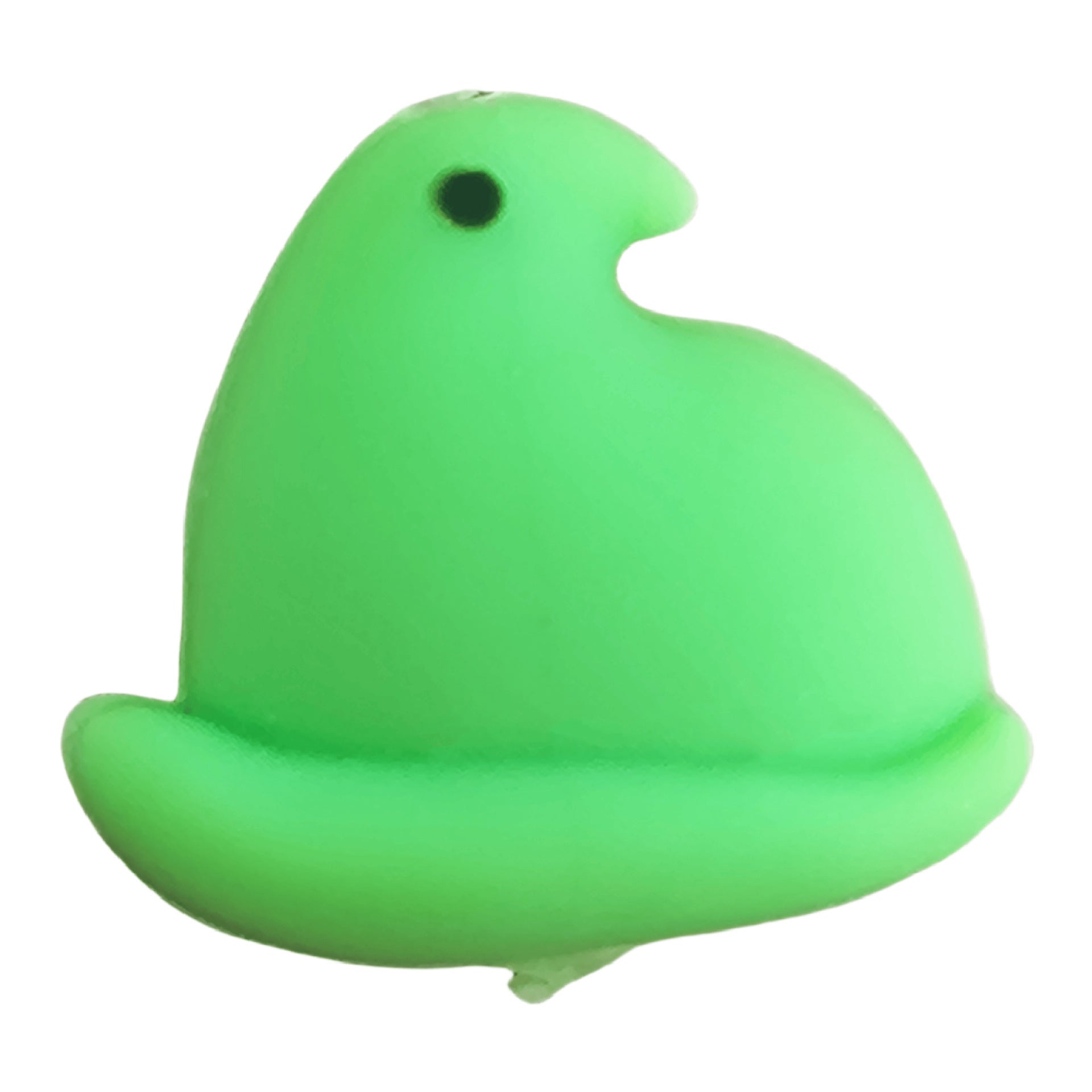 Wholesale 10pcs Color Cartoon Alien 3D Focal Beads