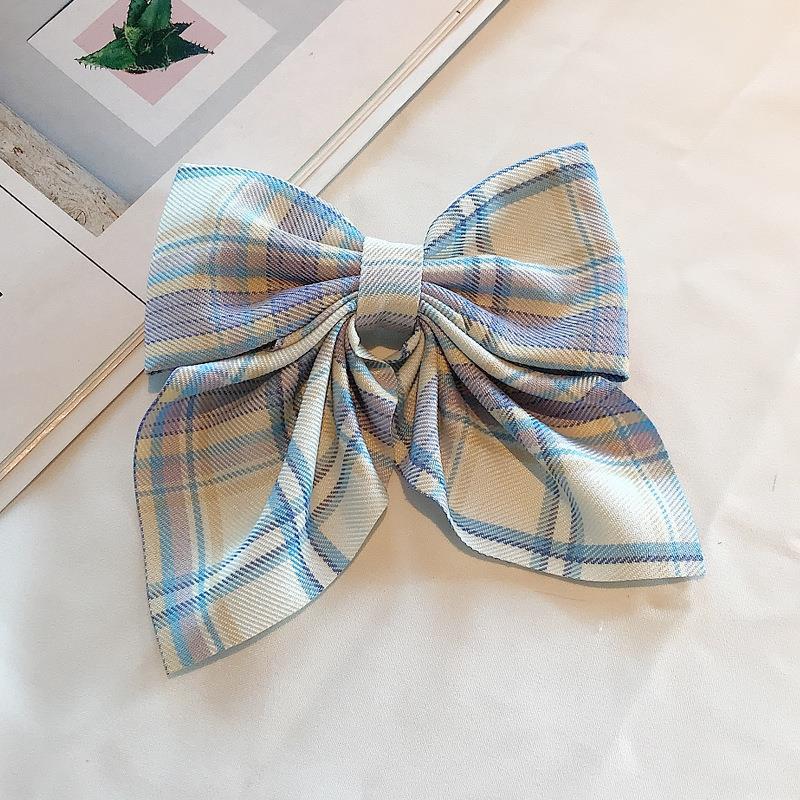 Wholesale Wholesale solid color temperament college style bow hairpin