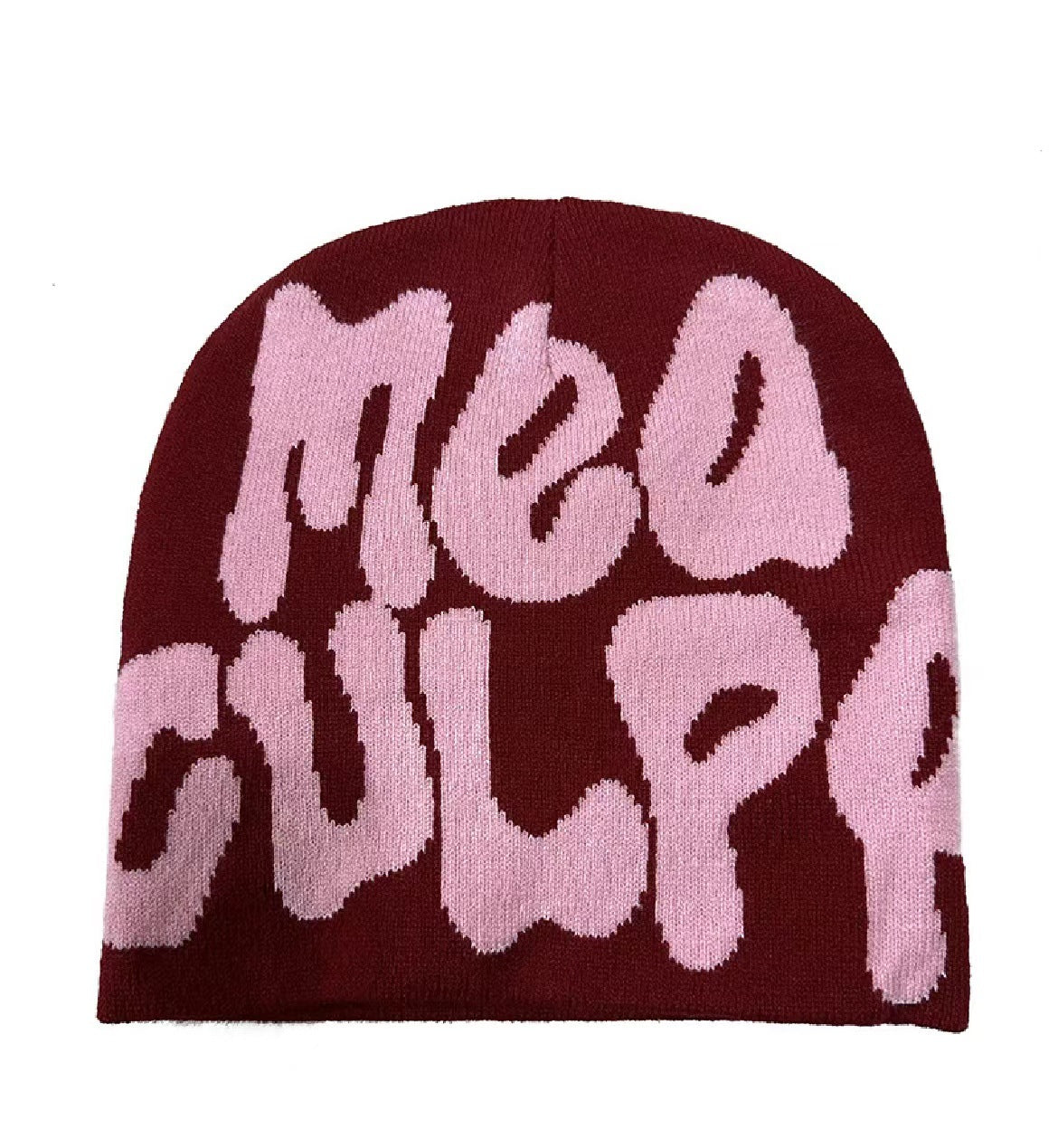 Wholesale Autumn and Winter Alphabet Jacquard Acrylic Beanie