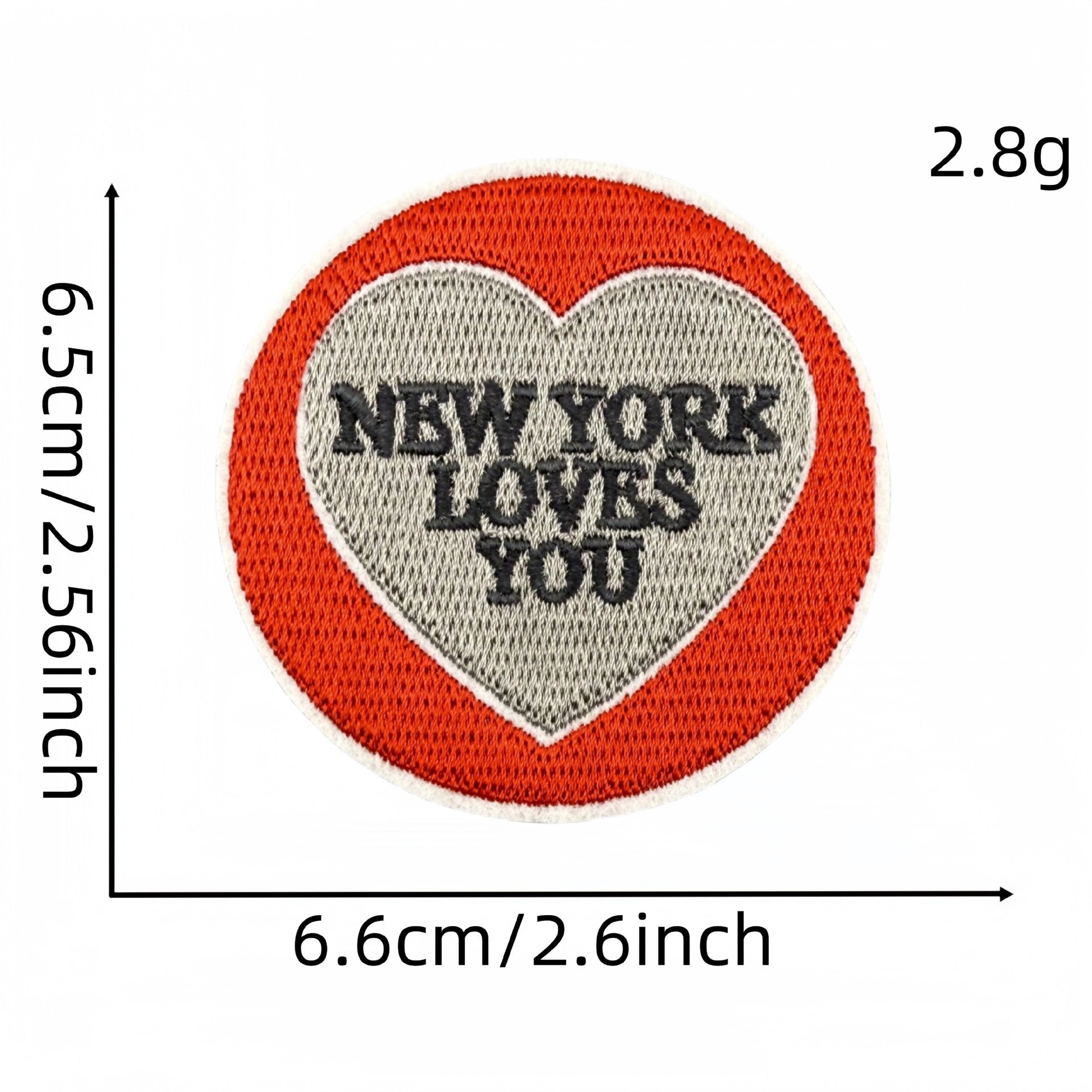 Wholesale Embroidered Patch Cartoon Y2K Sunglasses Design Fabric Applique For Clothing Decoration Casual Fashion Accessory