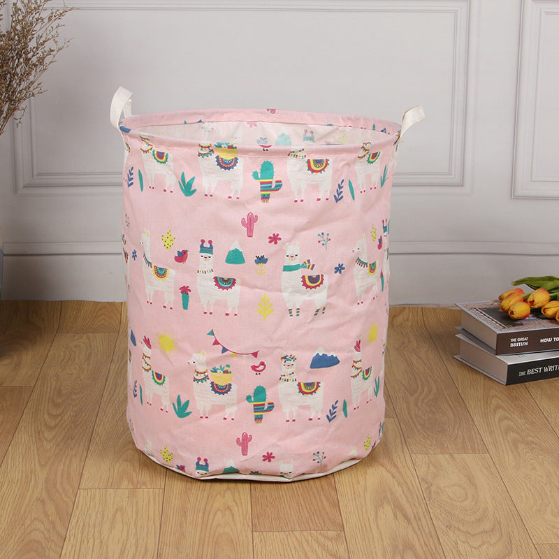 Wholesale Canvas Folding Storage Baskets