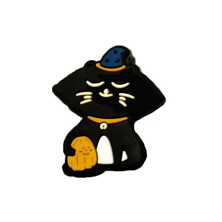 Wholesale   20pcs Cartoon Halloween  Silicon Beads   Focal Beads