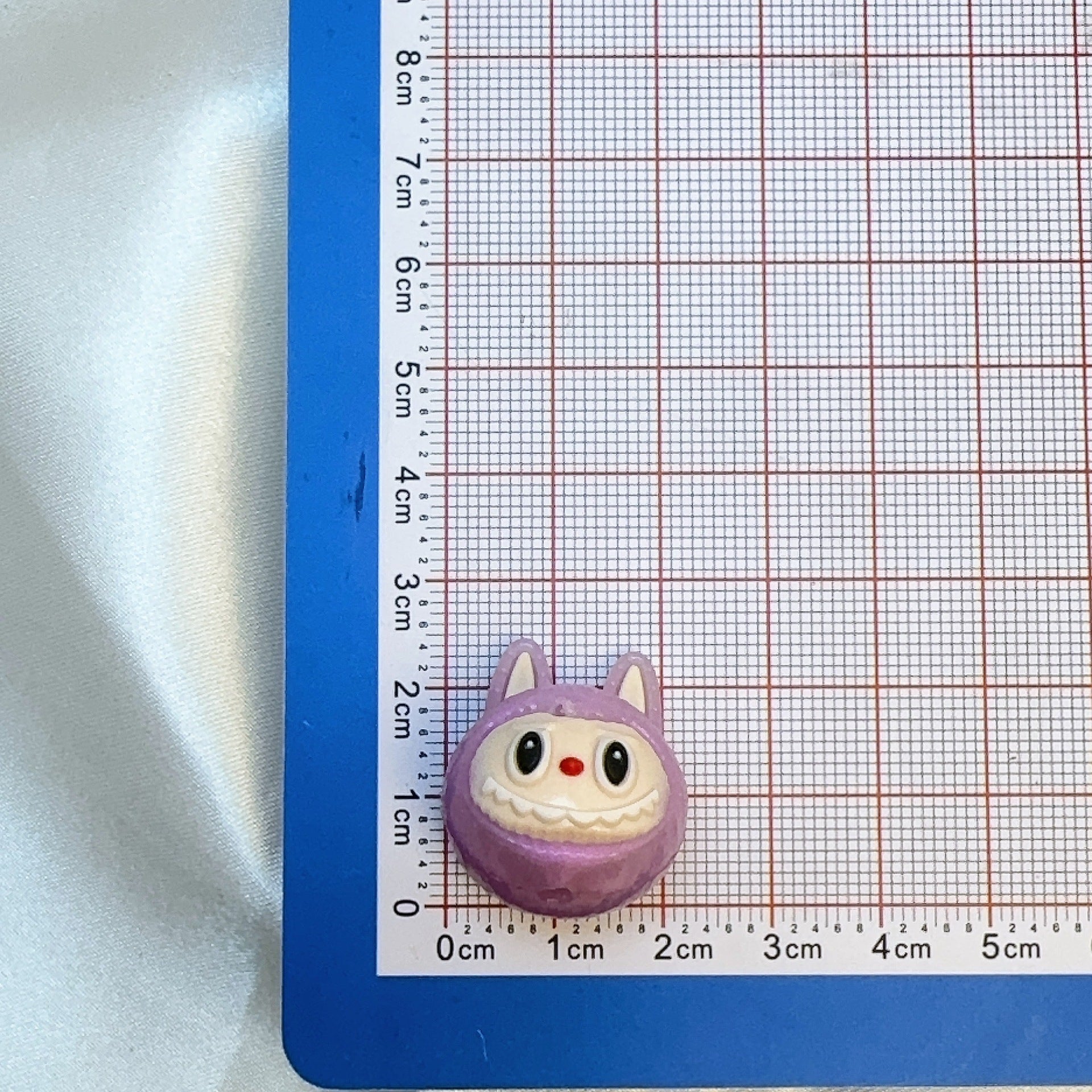 Wholesale 5pcs/pack DIY Soft Rubber Straight Hole Beads for Mobile Phone Chain Monster Doll OLY Exclusive