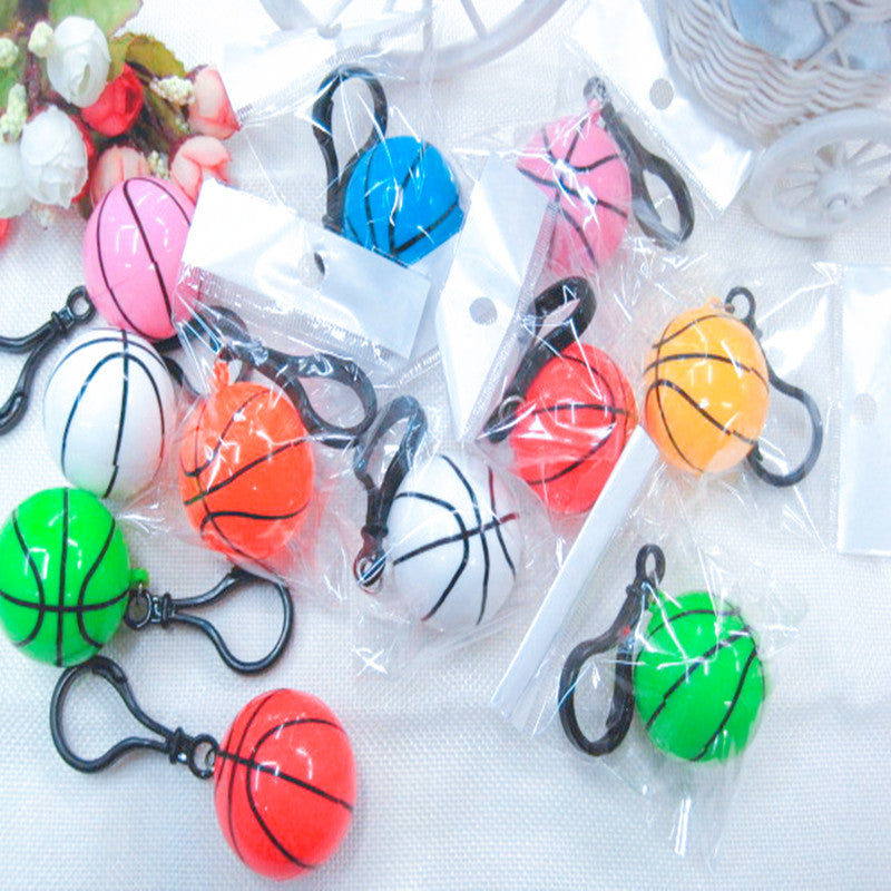 Wholesale ABS Mini Football Keychain