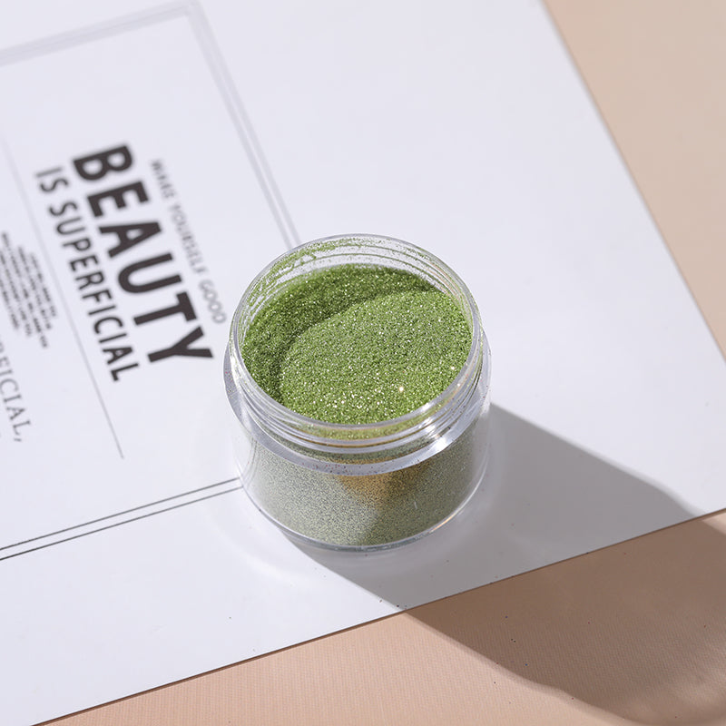 Wholesale DIY Handmade Material 0.1m Starry Sky Crystal Diamond Powder Flow Hemp Droplet Glitter Powder