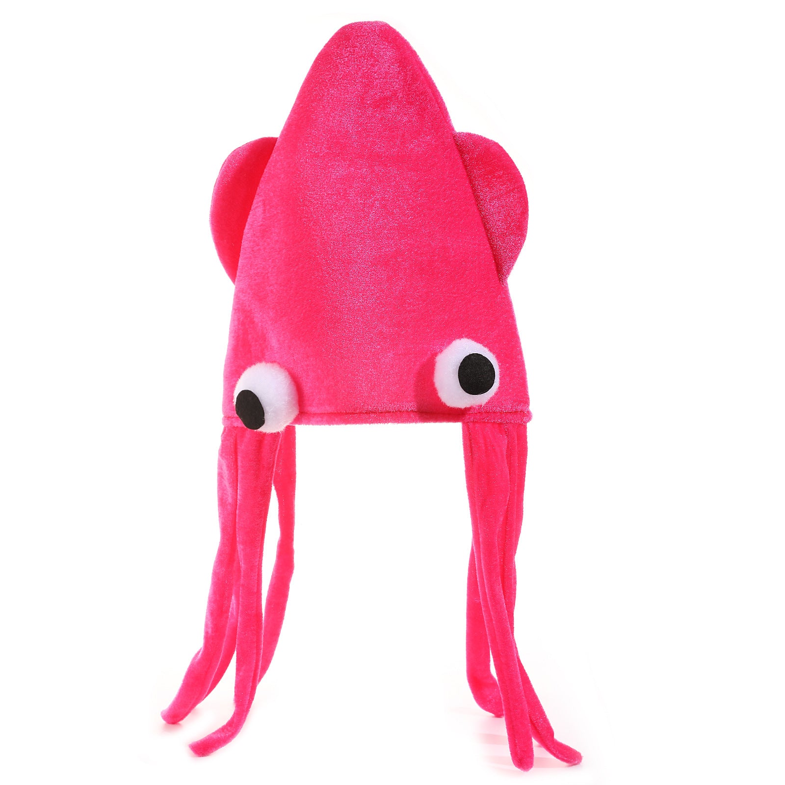 Wholesale Four-color Velvet Squid  Octopus Hat Decorations