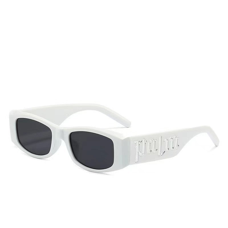 Wholesale Small frame letter sunglasses