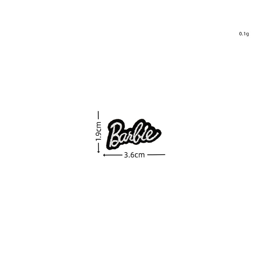 Wholesale Cute cartoon accessories DIY Patches