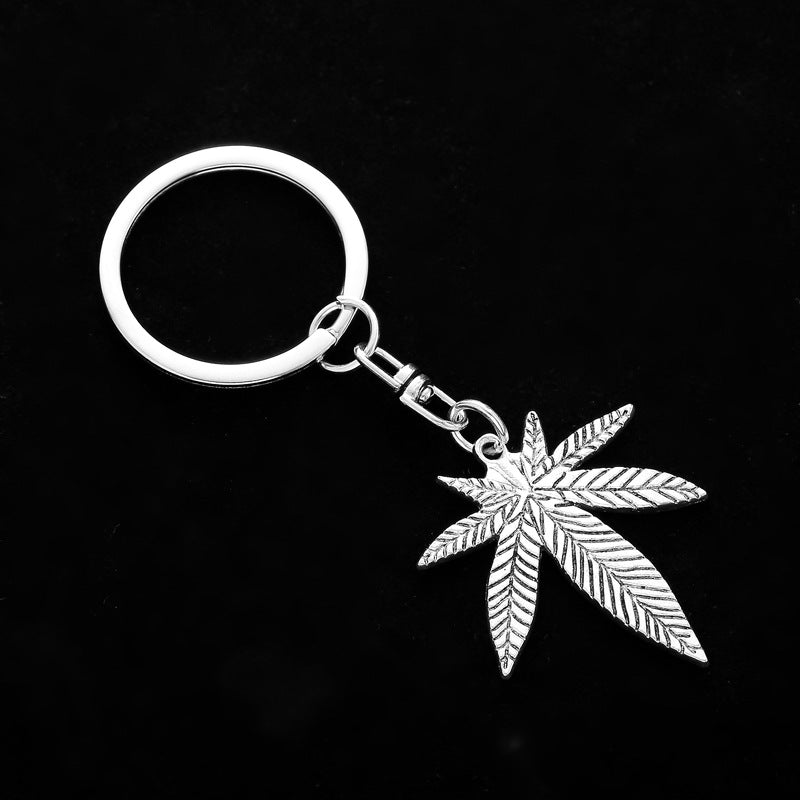 Wholesale Creative Maple Leaf Keychain
