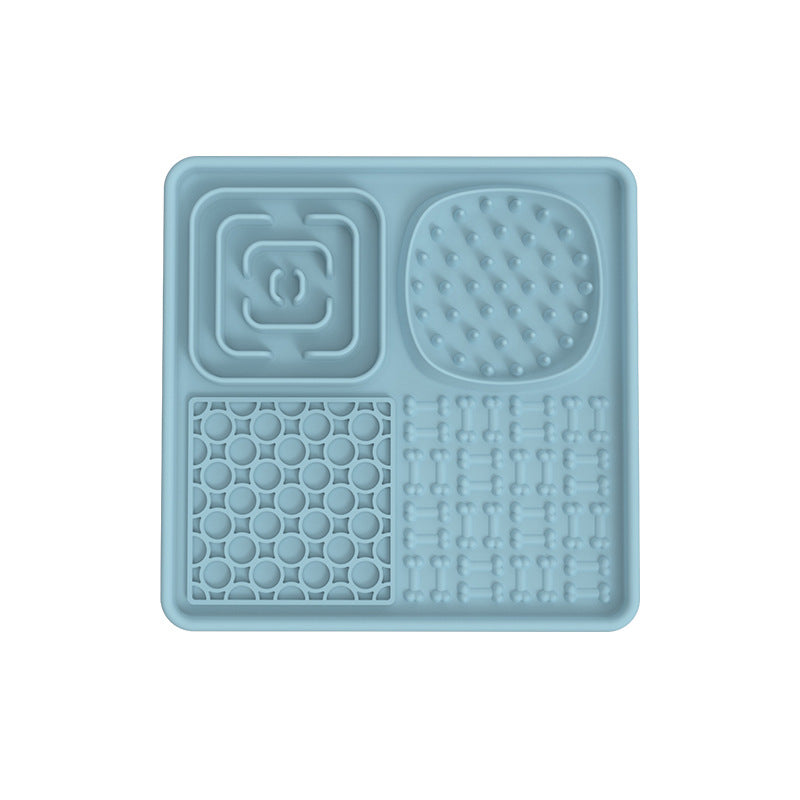 Wholesale Pet Licking Pads, Dog Silicone Slow Food Pads, Meal Pads, Suction Cups