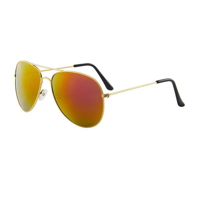 Wholesale Color Film Sunglasses Driving and Fishing Sunglasses Fashion  Glasses