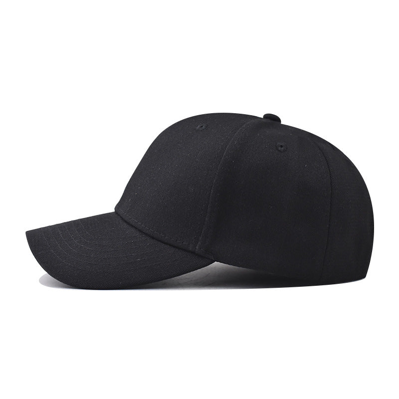 Wholesale Solid Cotton Baseball Caps