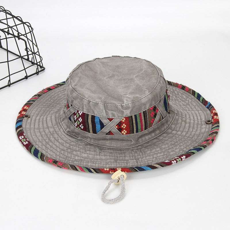 Sombrero de cubo de lona lavable al por mayor