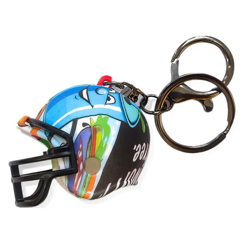 Wholesale football helmet car ornaments accessories