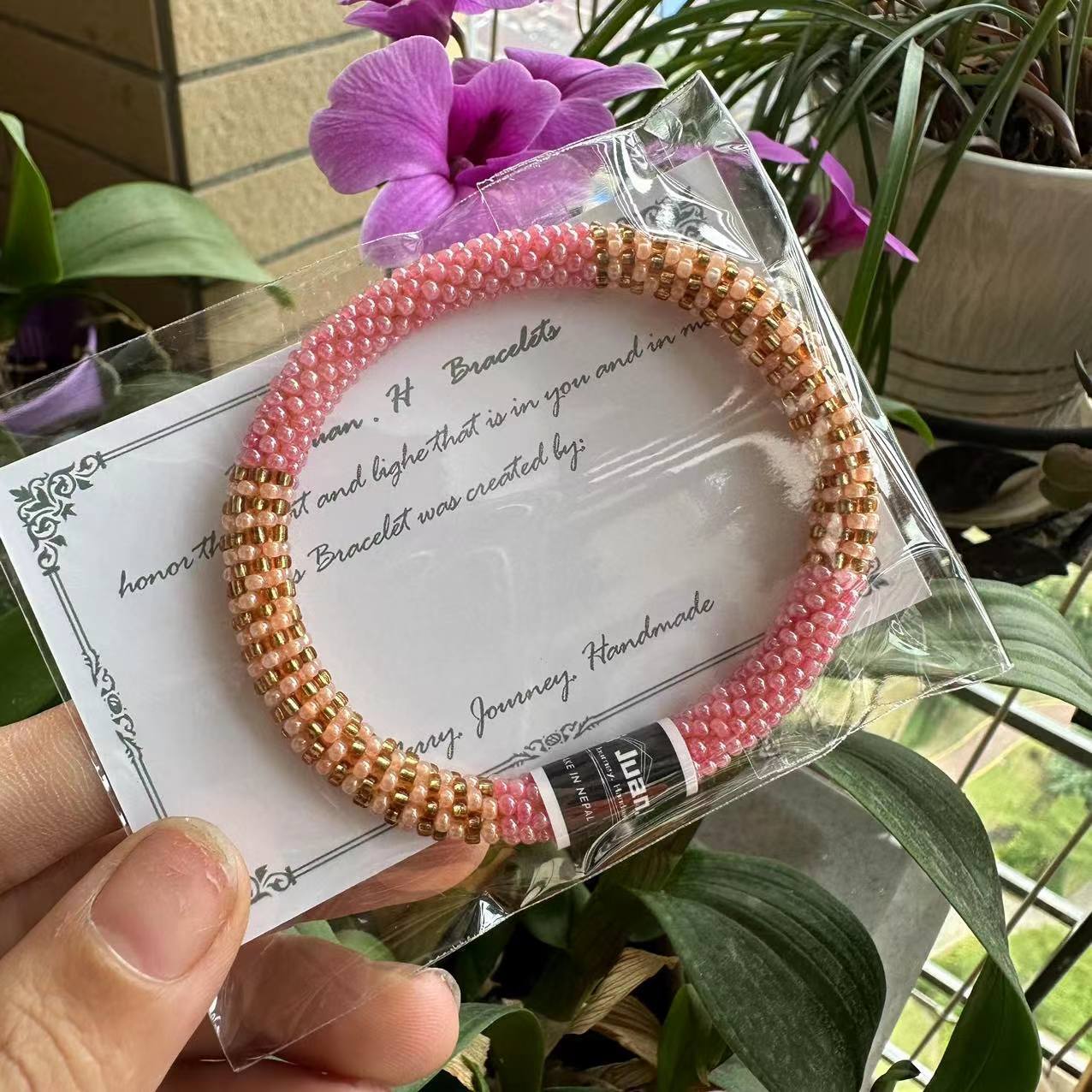 Wholesale Japanese Fragrance Diffuser Bohemian Rice Beads Versatile Bracelet