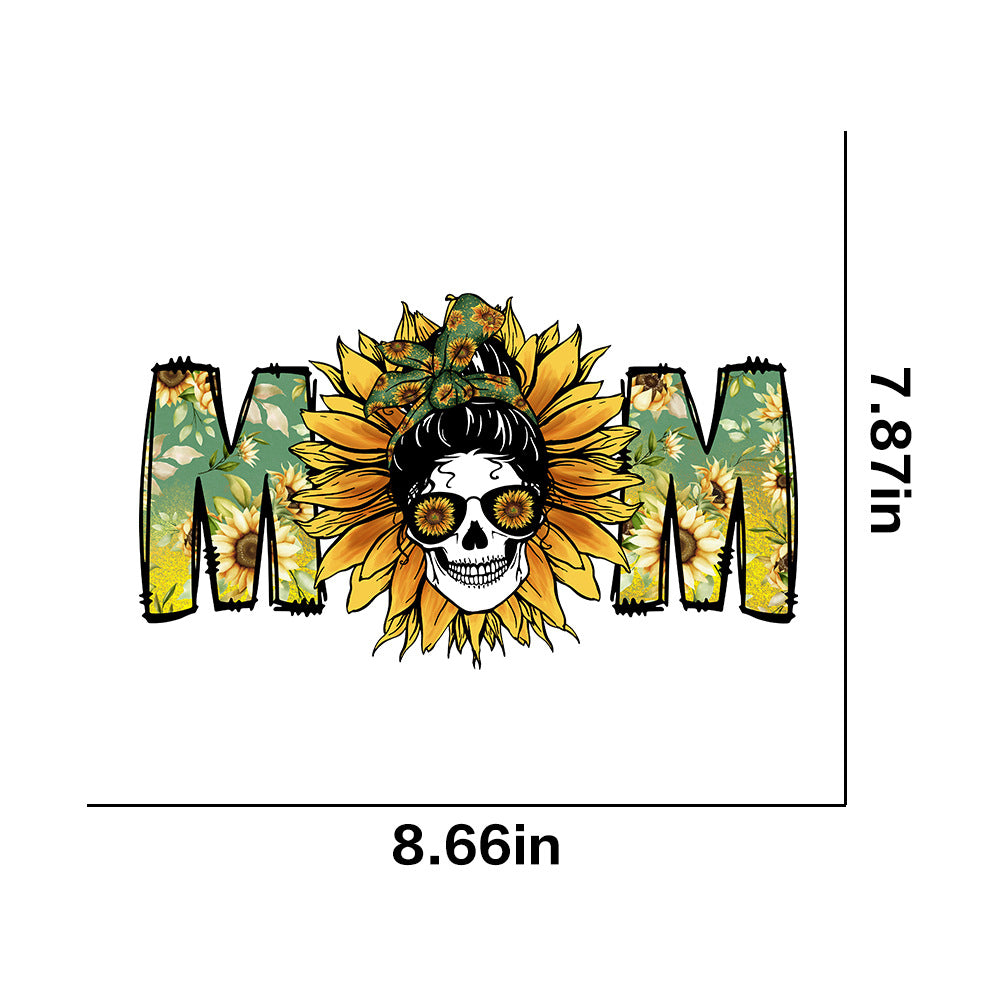 Wholesale 10pcs Butterfly and sunflower print UV DTF Ready to Press Transfers Wraps