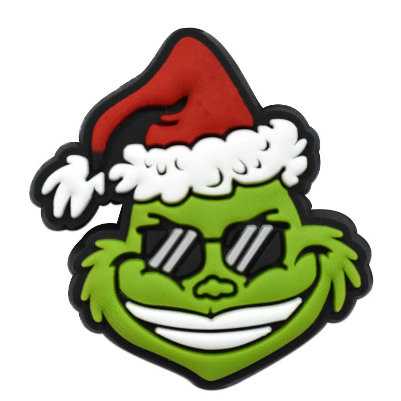 Wholesale Random 100pcs Christmas Series Creative Ballpoint Pen Bead Accessories