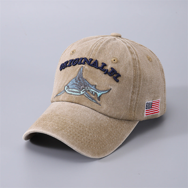 Wholesale Cotton Shark Baseball Cap